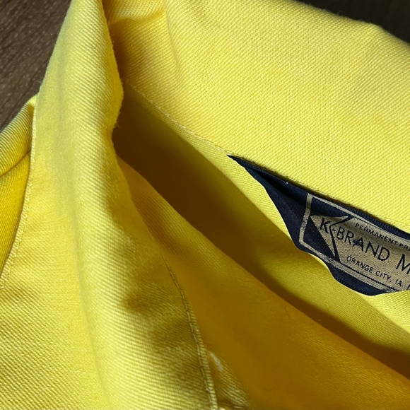 Vintage Alhambra Mounted Patrol Jacket Equestrian K-Brand Yellow Shriner Horse - Picture 9 of 14